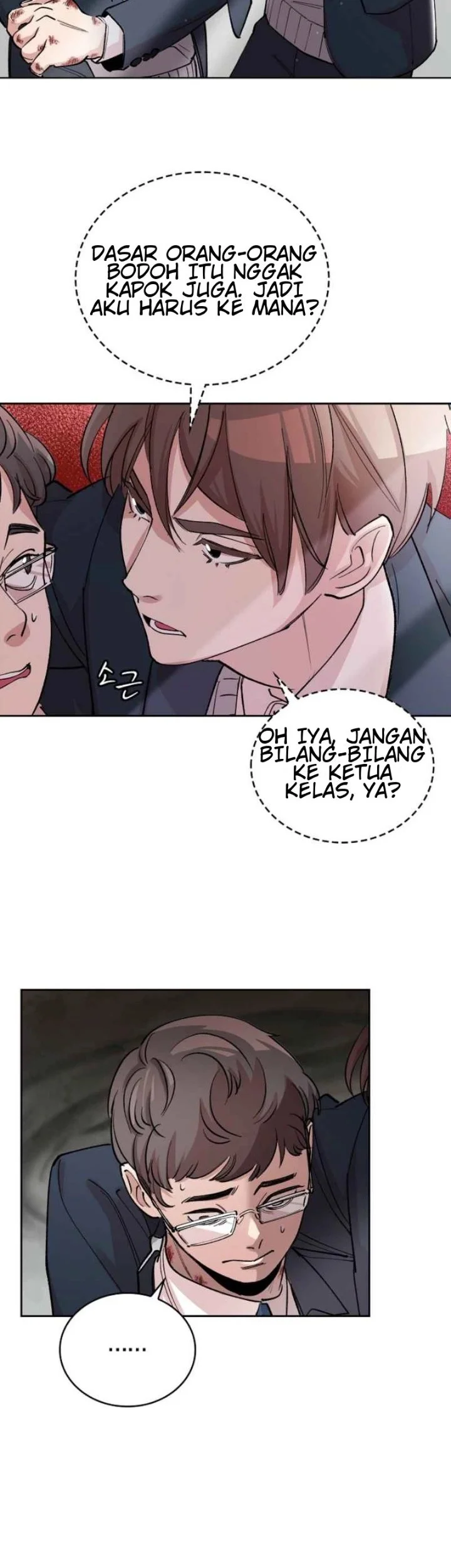 The Devil and the Ice Witch Chapter 4 - halaman 45