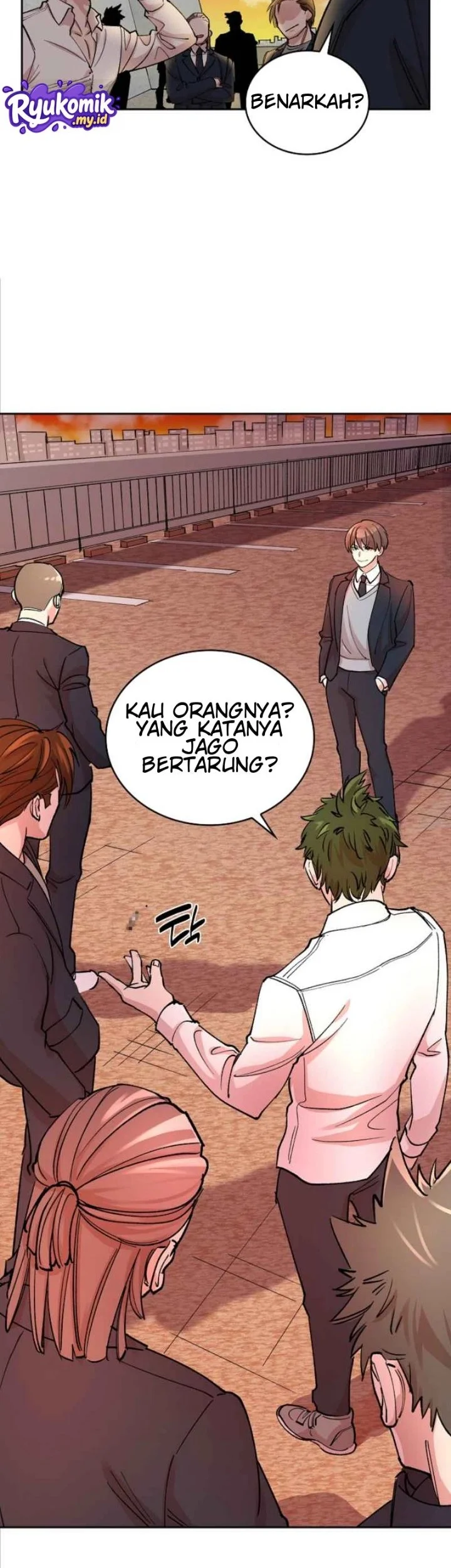 The Devil and the Ice Witch Chapter 4 - halaman 47