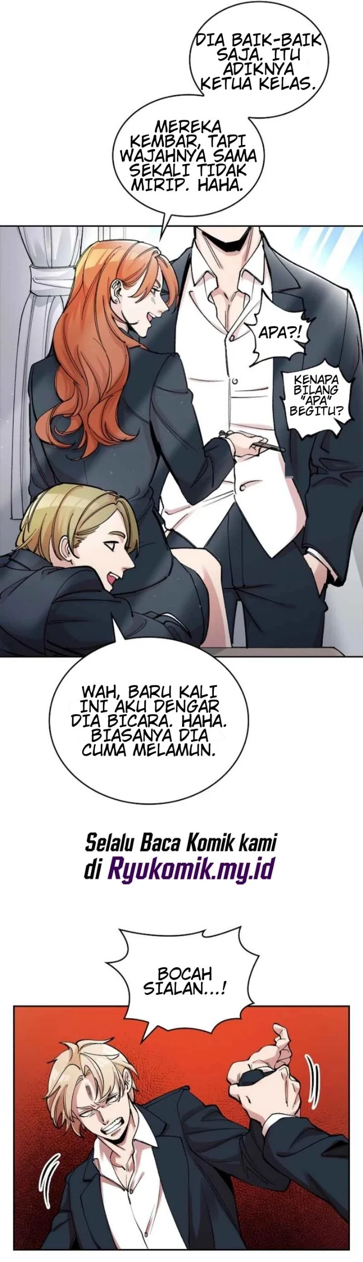 The Devil and the Ice Witch Chapter 4 - halaman 7