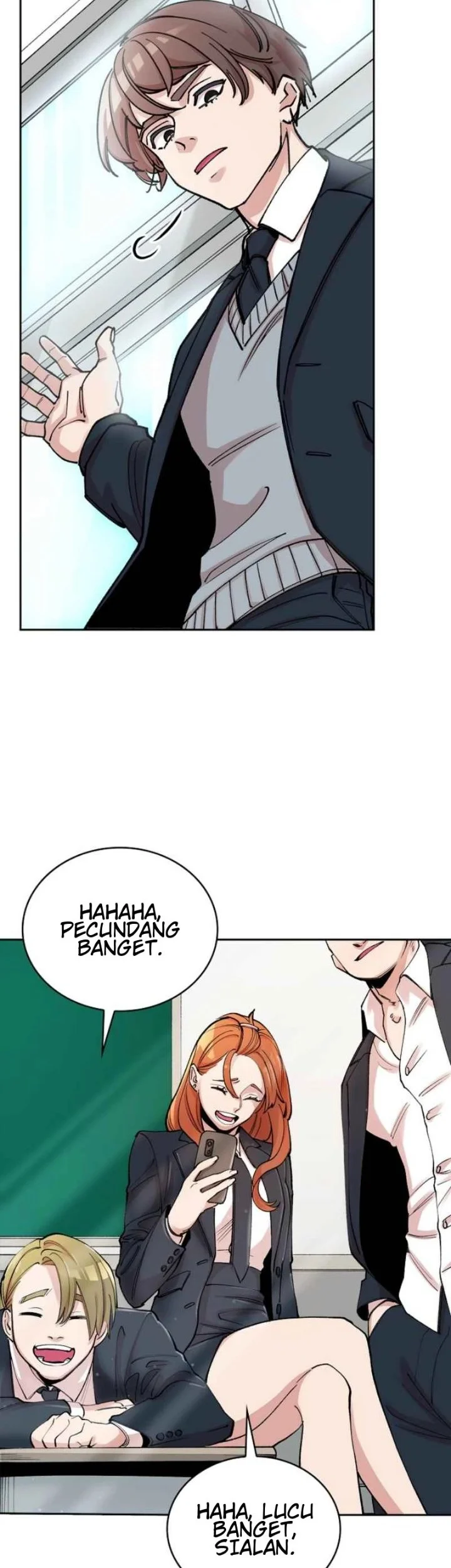 The Devil and the Ice Witch Chapter 4 - halaman 10