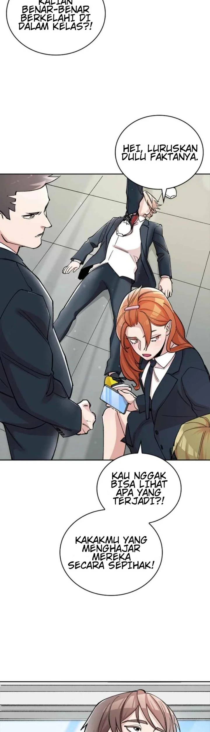 The Devil and the Ice Witch Chapter 4 - halaman 24
