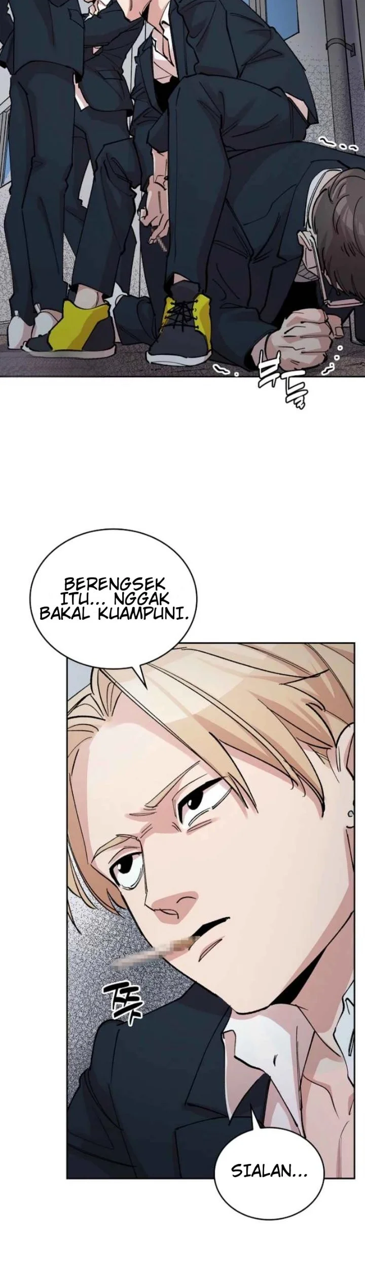 The Devil and the Ice Witch Chapter 4 - halaman 36