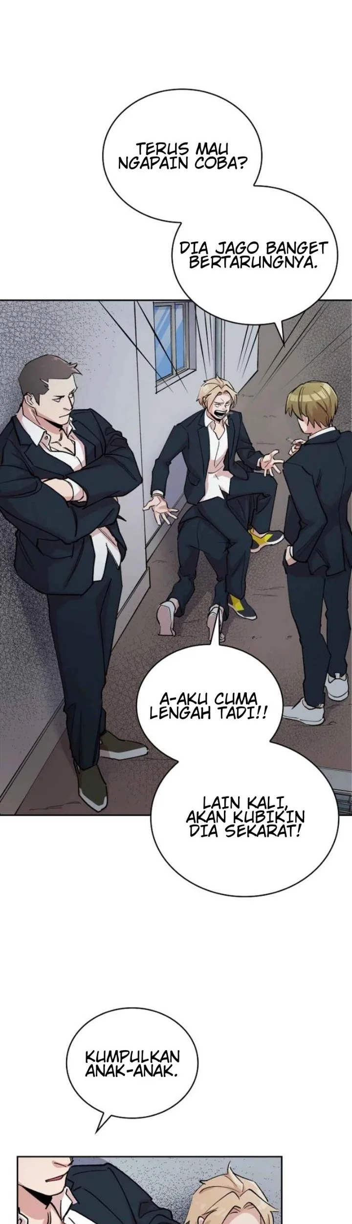The Devil and the Ice Witch Chapter 4 - halaman 37