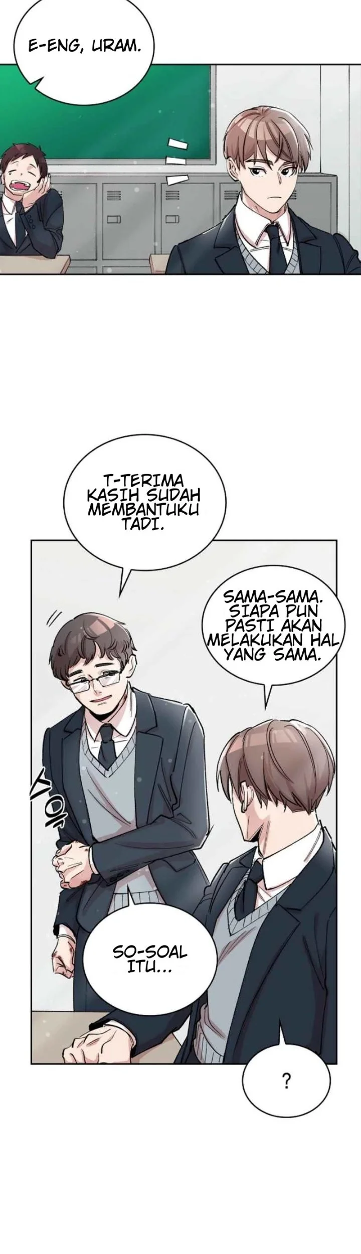 The Devil and the Ice Witch Chapter 4 - halaman 42