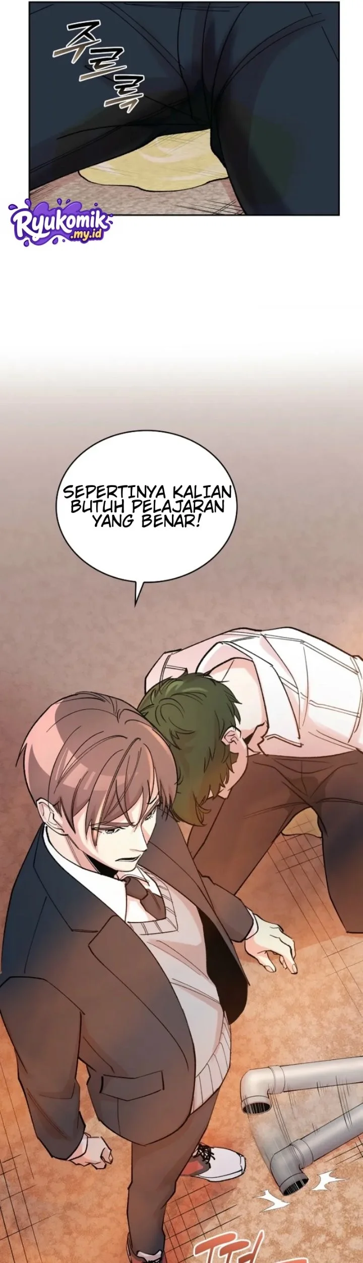 The Devil and the Ice Witch Chapter 5 - halaman 28
