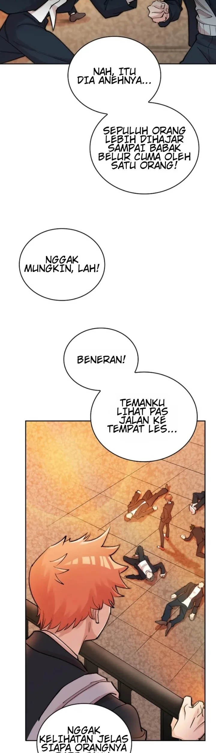 The Devil and the Ice Witch Chapter 5 - halaman 32