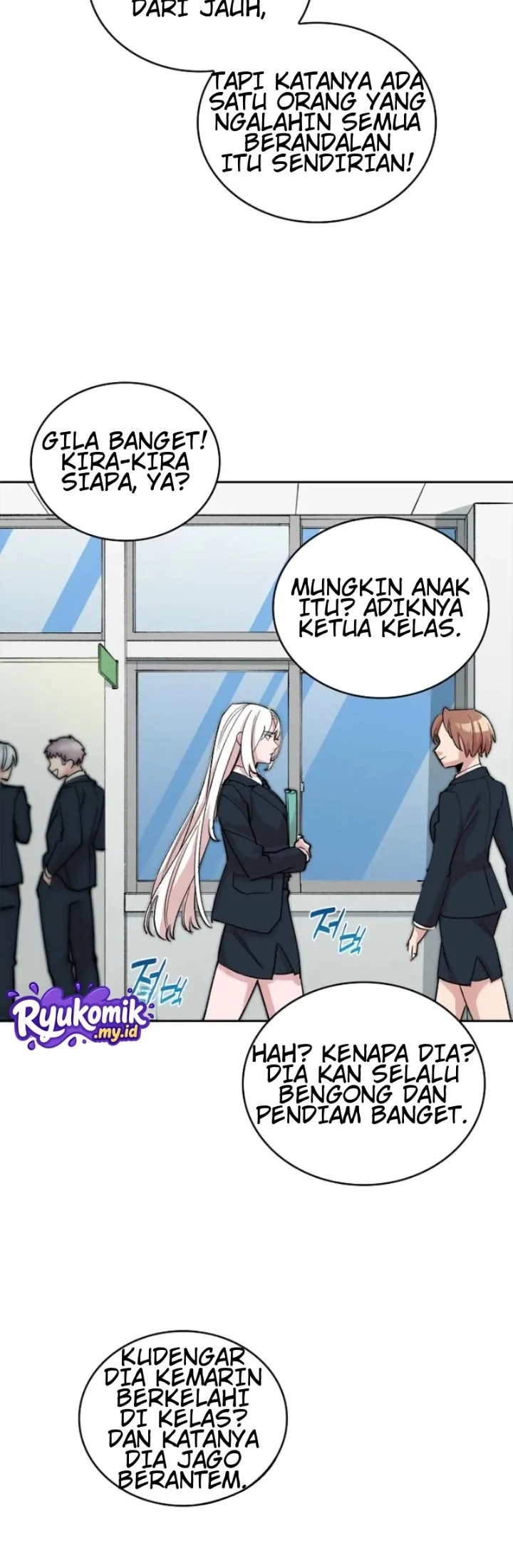 The Devil and the Ice Witch Chapter 5 - halaman 33