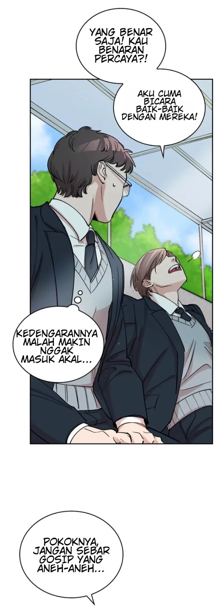 The Devil and the Ice Witch Chapter 5 - halaman 36