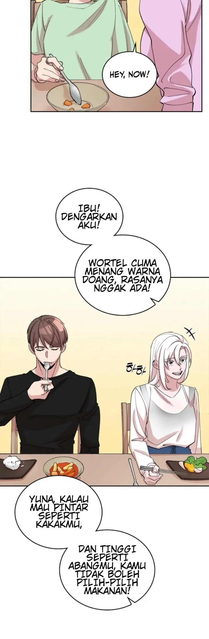 The Devil and the Ice Witch Chapter 5 - halaman 45