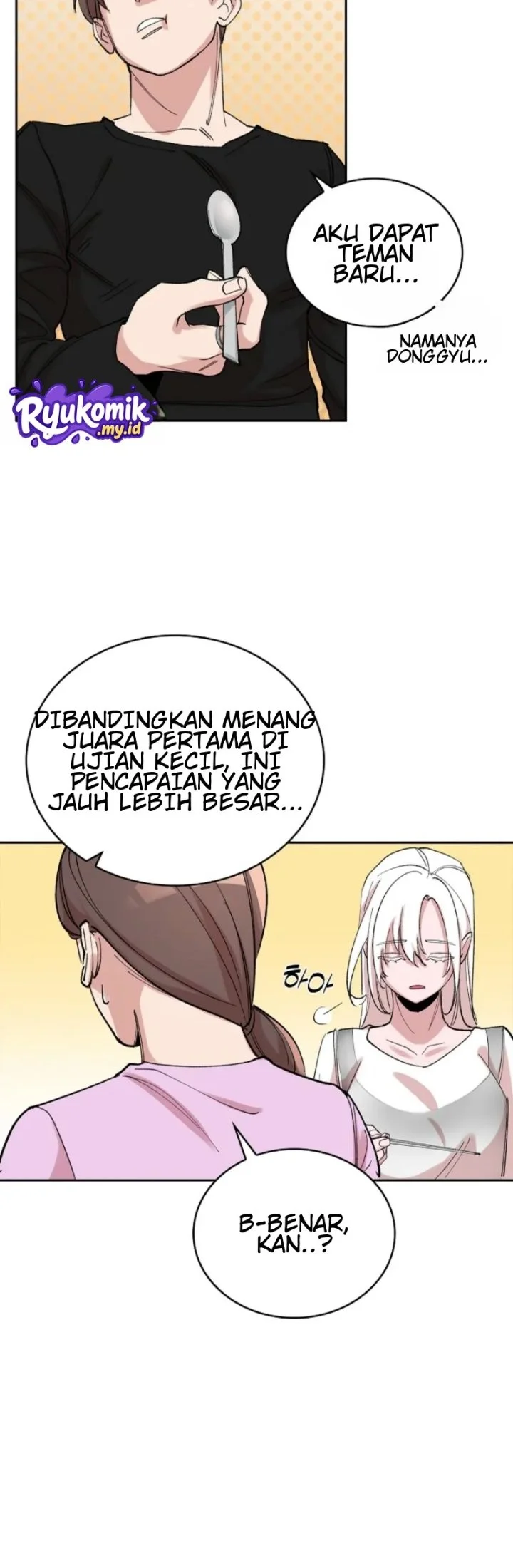 The Devil and the Ice Witch Chapter 5 - halaman 48