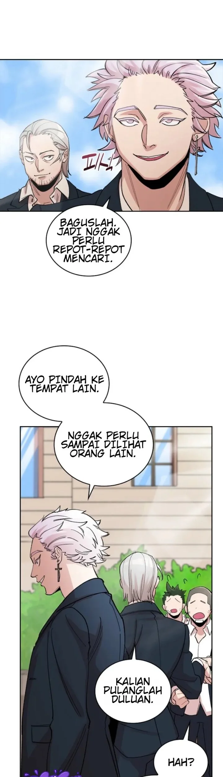 The Devil and the Ice Witch Chapter 5 - halaman 53