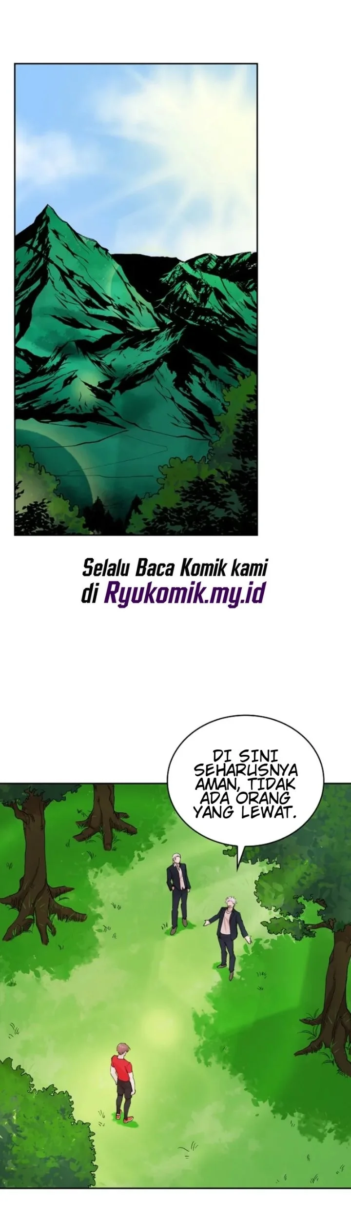 The Devil and the Ice Witch Chapter 5 - halaman 55