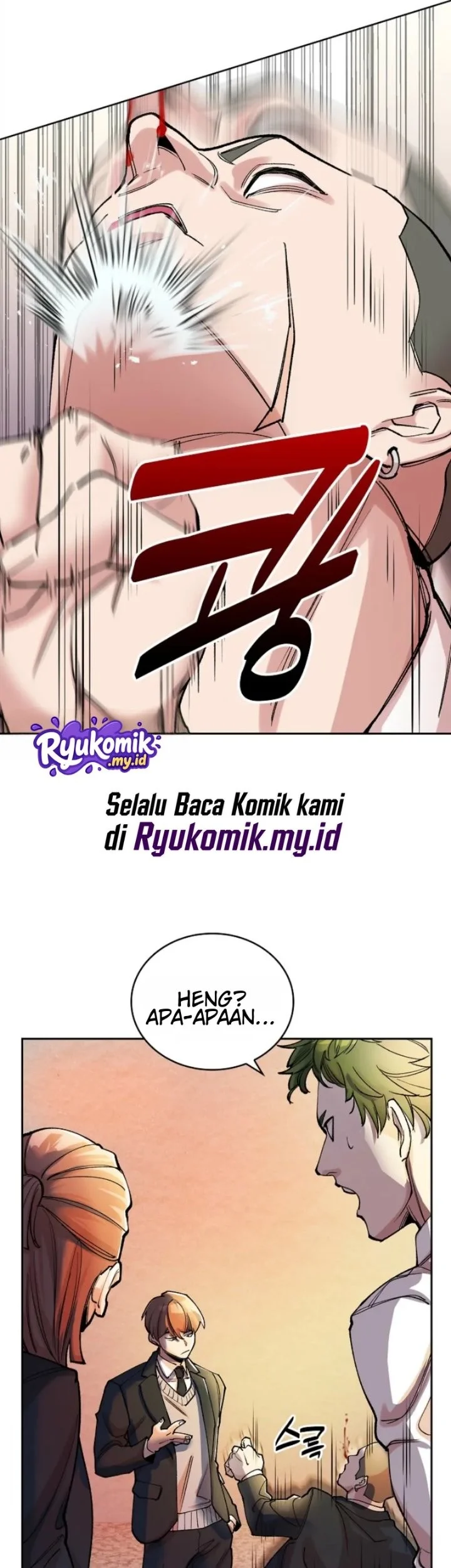 The Devil and the Ice Witch Chapter 5 - halaman 7