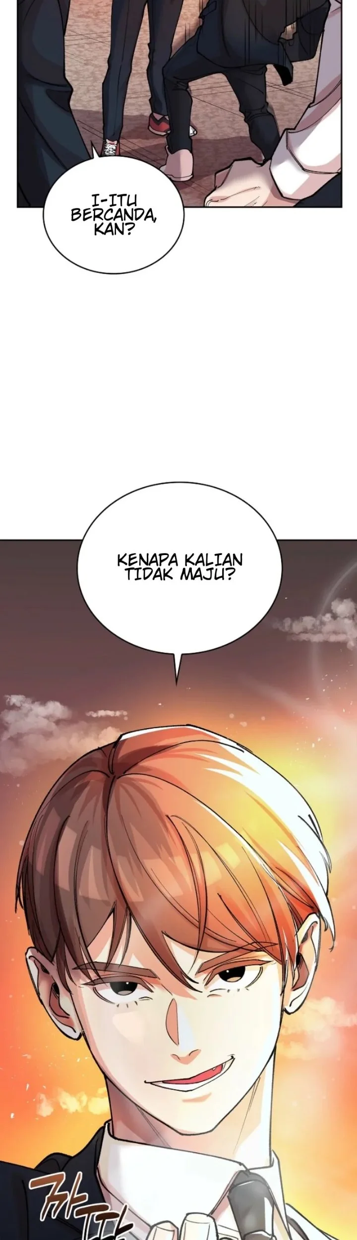 The Devil and the Ice Witch Chapter 5 - halaman 8