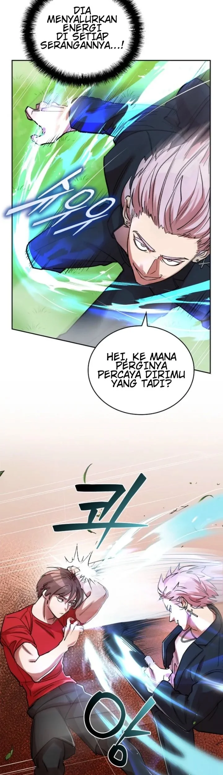 The Devil and the Ice Witch Chapter 6 - halaman 6