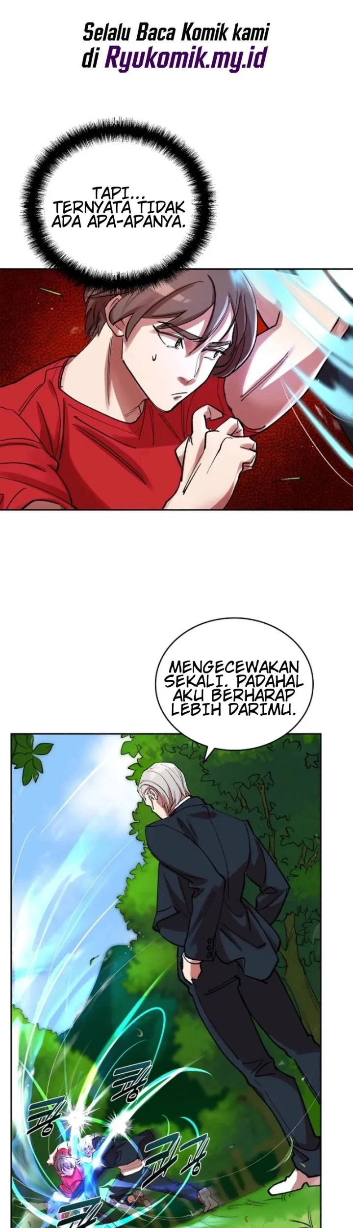 The Devil and the Ice Witch Chapter 6 - halaman 8