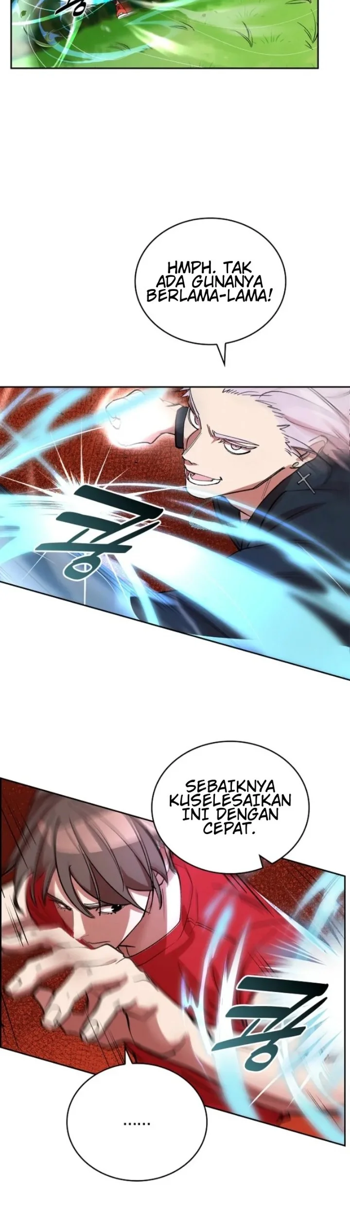 The Devil and the Ice Witch Chapter 6 - halaman 9