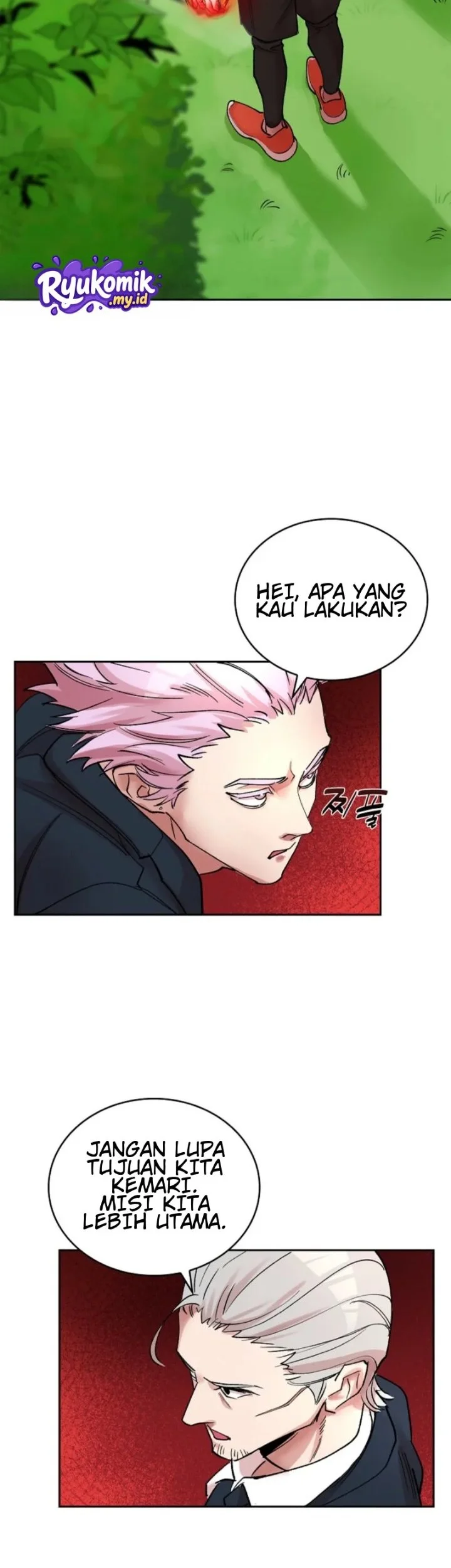 The Devil and the Ice Witch Chapter 6 - halaman 21