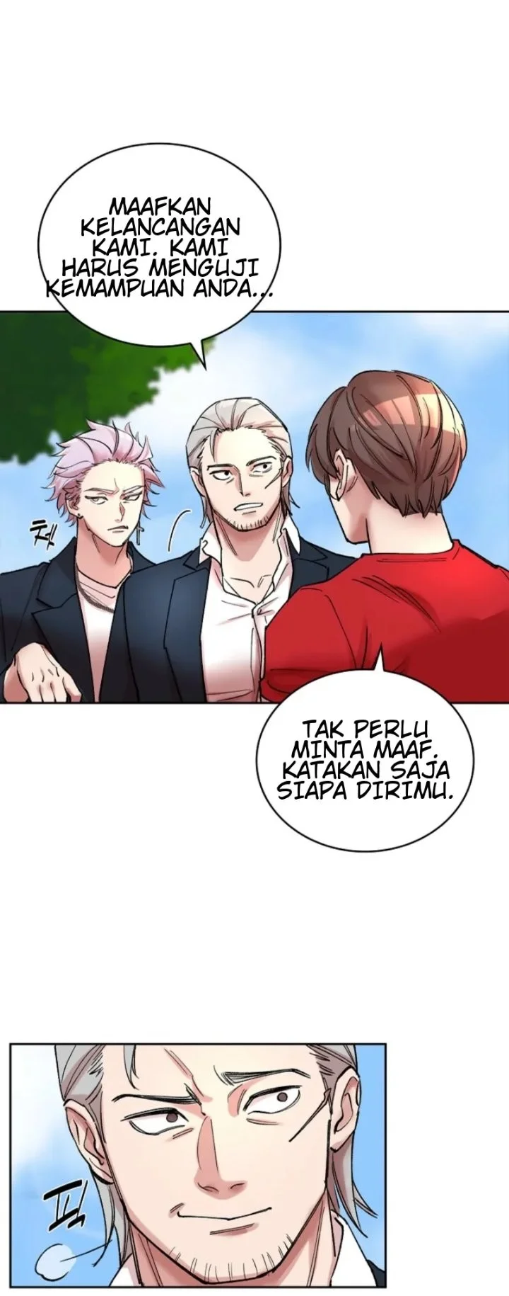 The Devil and the Ice Witch Chapter 6 - halaman 22