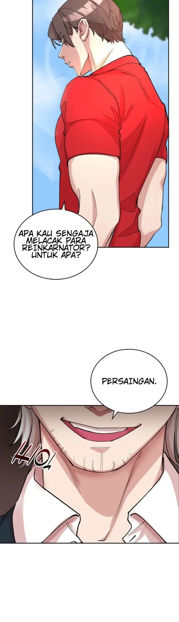 The Devil and the Ice Witch Chapter 6 - halaman 26