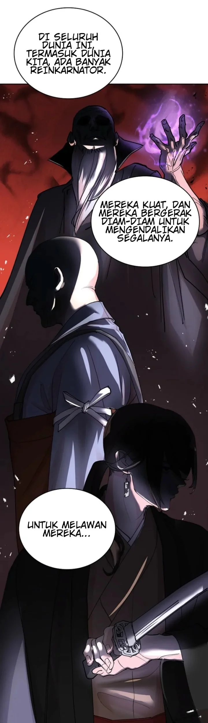 The Devil and the Ice Witch Chapter 6 - halaman 27