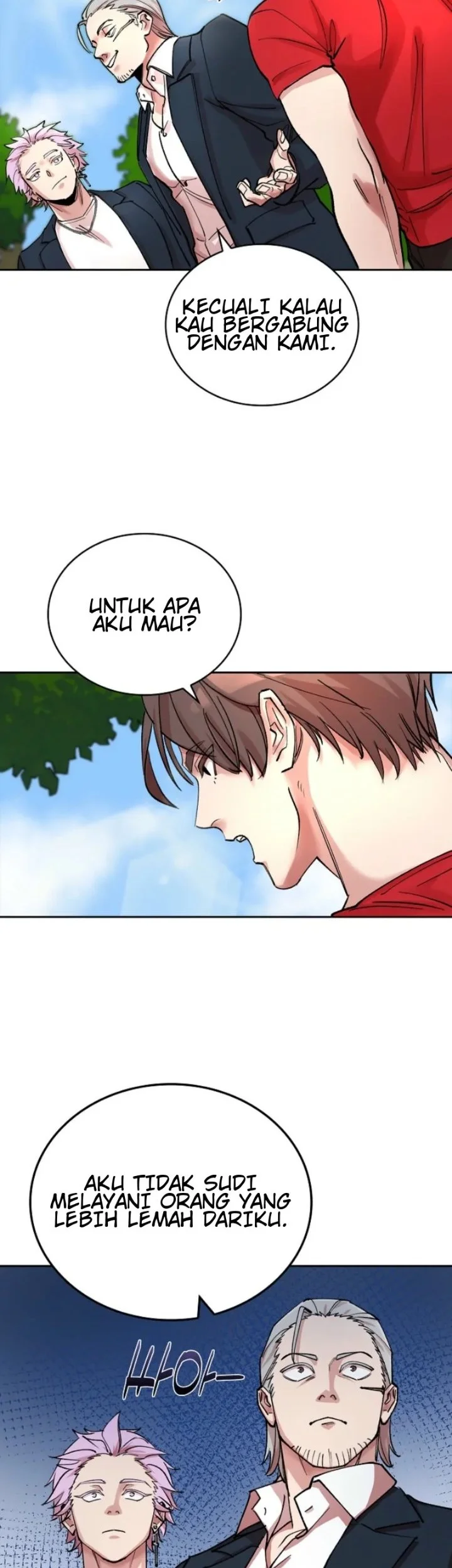 The Devil and the Ice Witch Chapter 6 - halaman 30