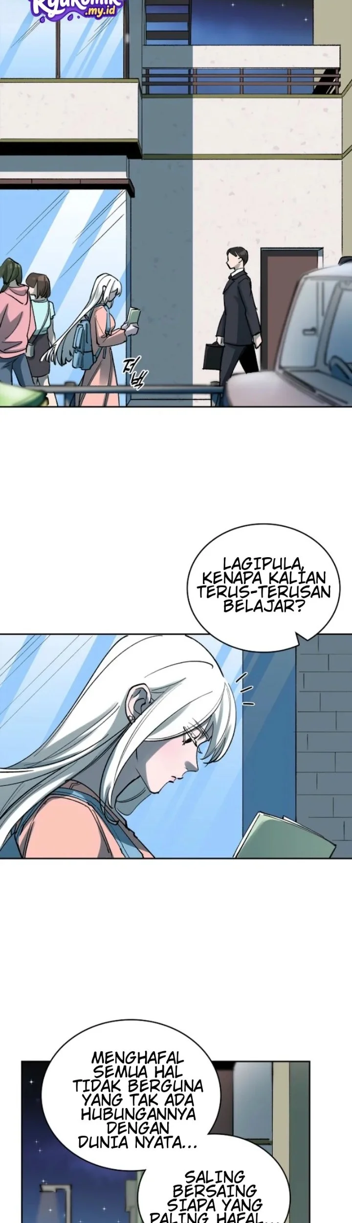 The Devil and the Ice Witch Chapter 6 - halaman 36