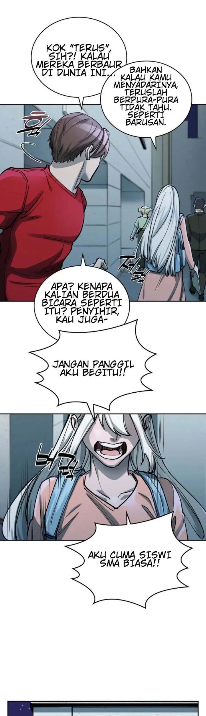 The Devil and the Ice Witch Chapter 6 - halaman 40