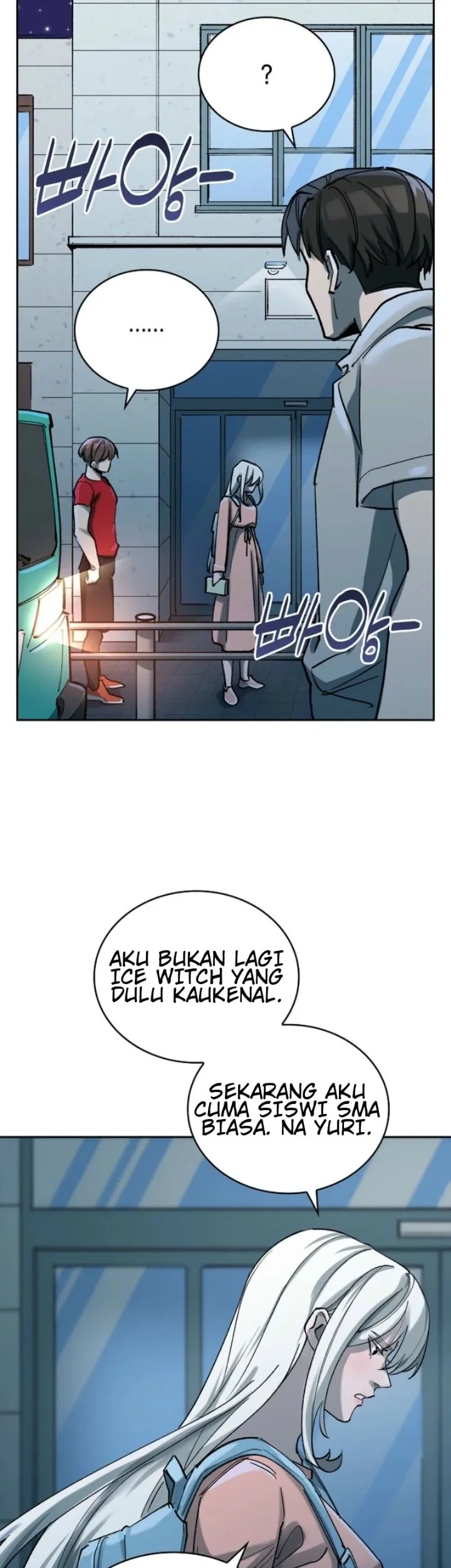 The Devil and the Ice Witch Chapter 6 - halaman 41