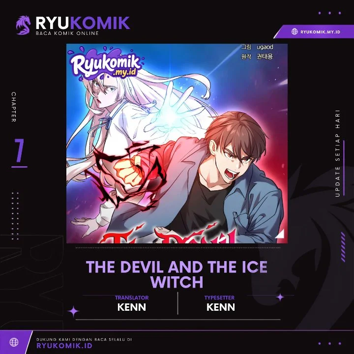 The Devil and the Ice Witch Chapter 7 - halaman 1