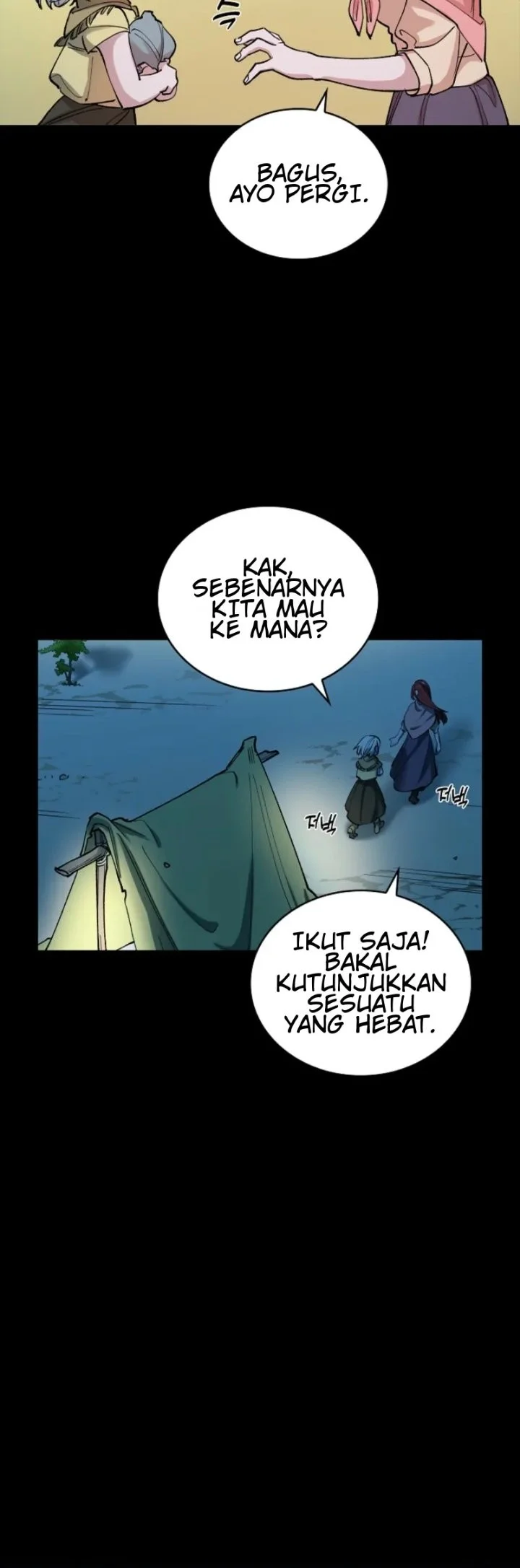 The Devil and the Ice Witch Chapter 7 - halaman 31
