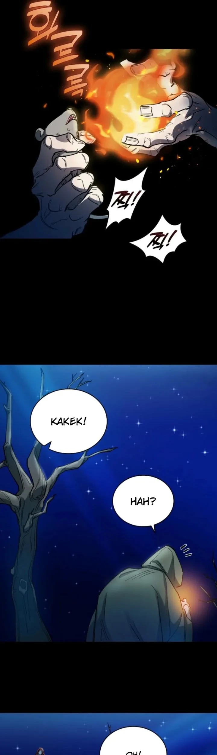 The Devil and the Ice Witch Chapter 7 - halaman 35