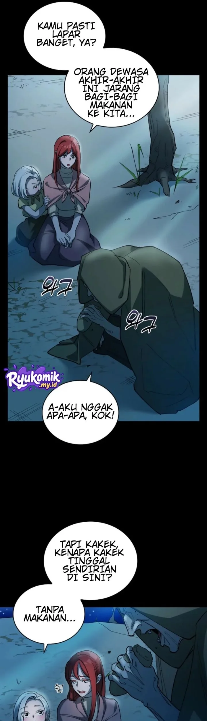The Devil and the Ice Witch Chapter 7 - halaman 38