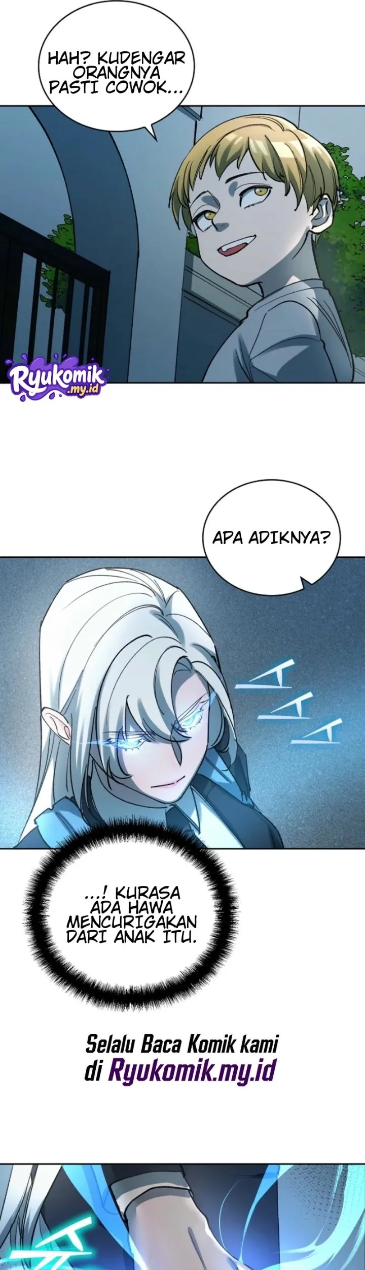 The Devil and the Ice Witch Chapter 7 - halaman 44