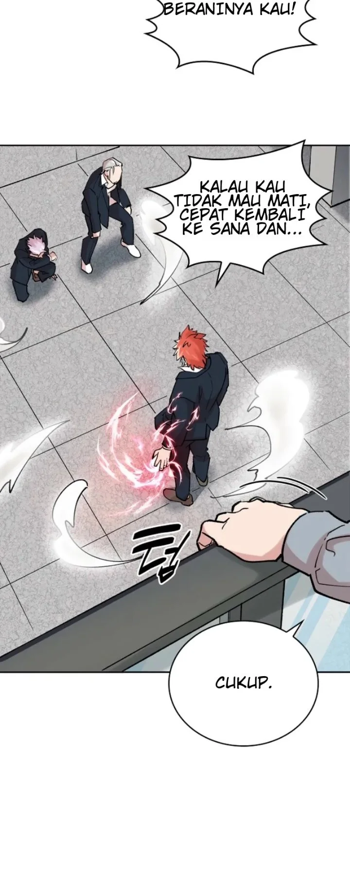The Devil and the Ice Witch Chapter 7 - halaman 16