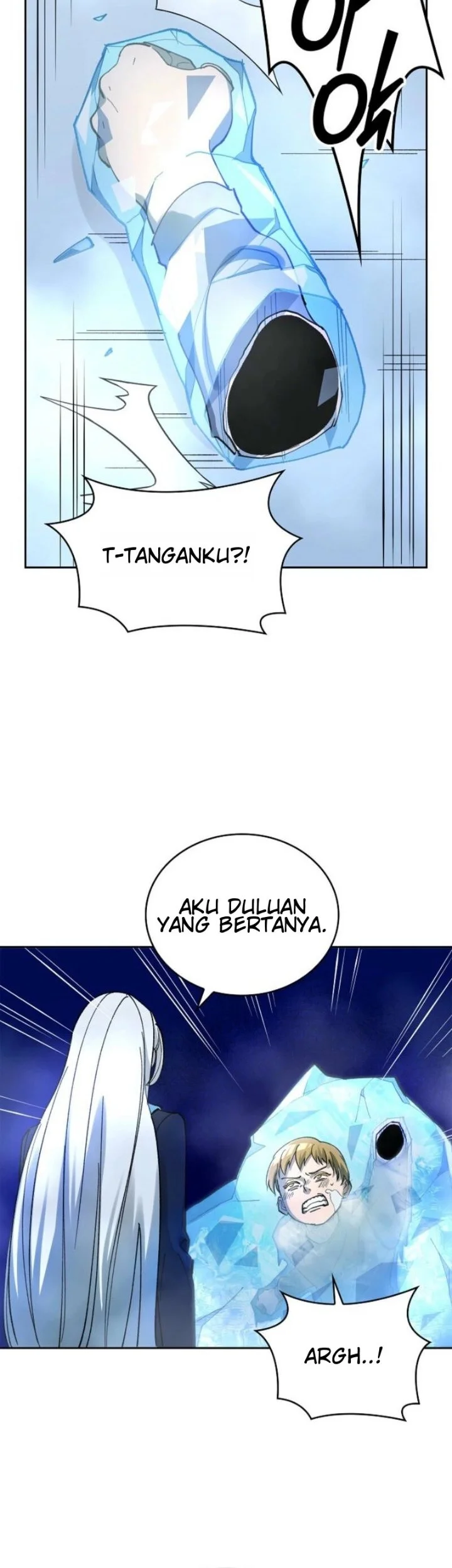 The Devil and the Ice Witch Chapter 8 - halaman 44