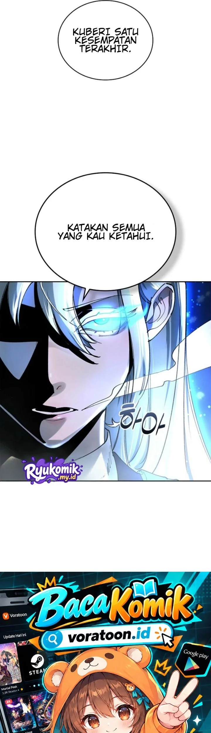 The Devil and the Ice Witch Chapter 8 - halaman 45