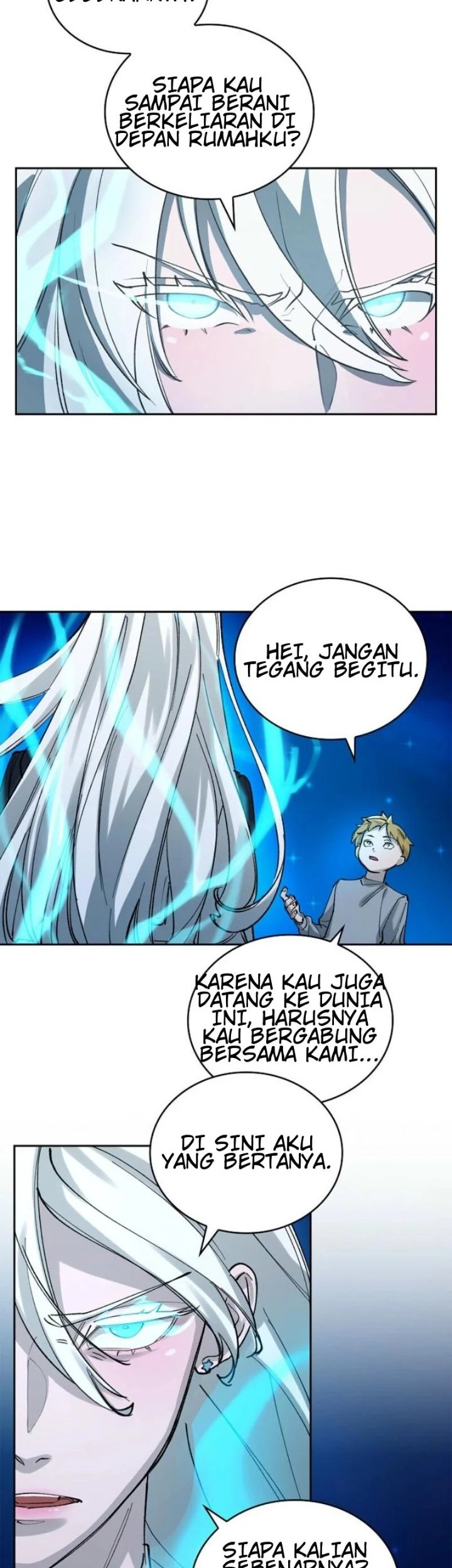 The Devil and the Ice Witch Chapter 8 - halaman 5