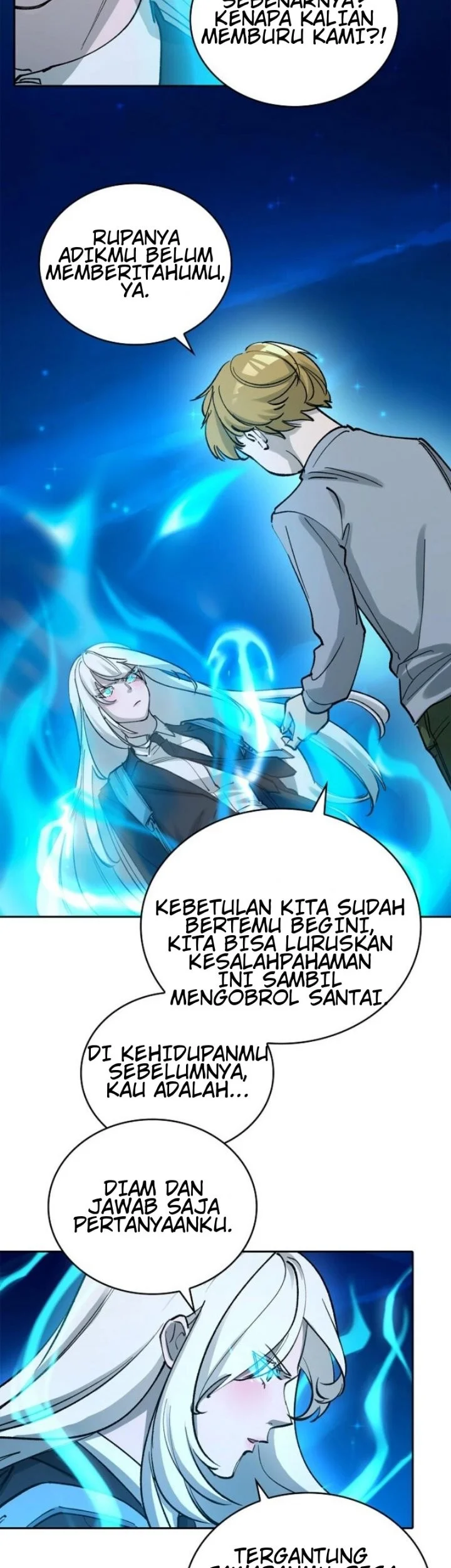 The Devil and the Ice Witch Chapter 8 - halaman 6