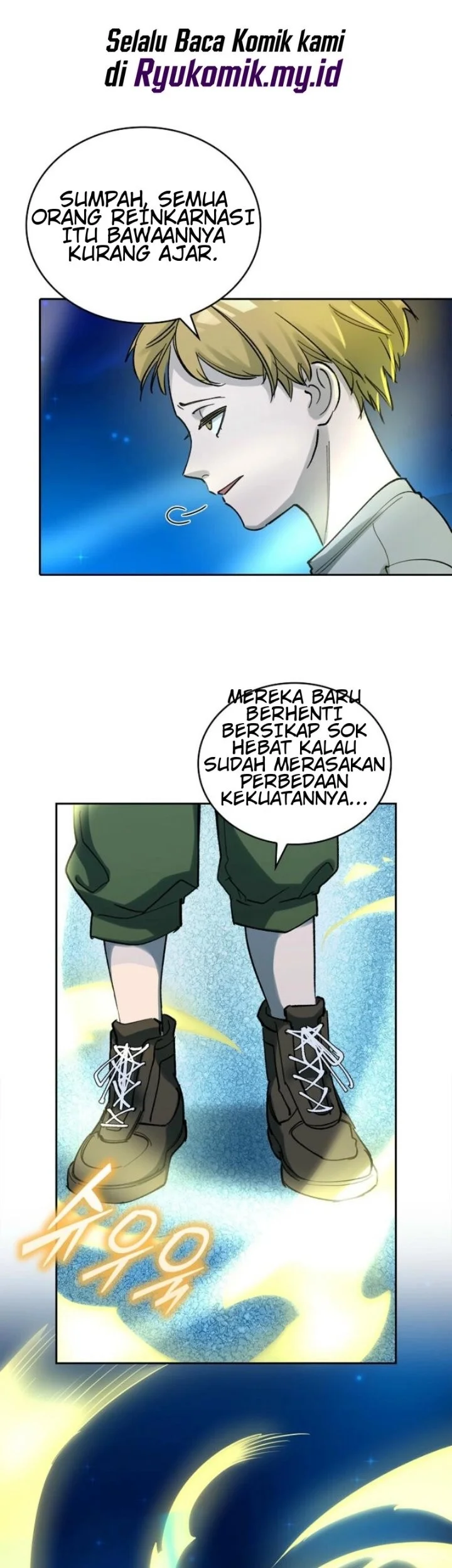 The Devil and the Ice Witch Chapter 8 - halaman 8