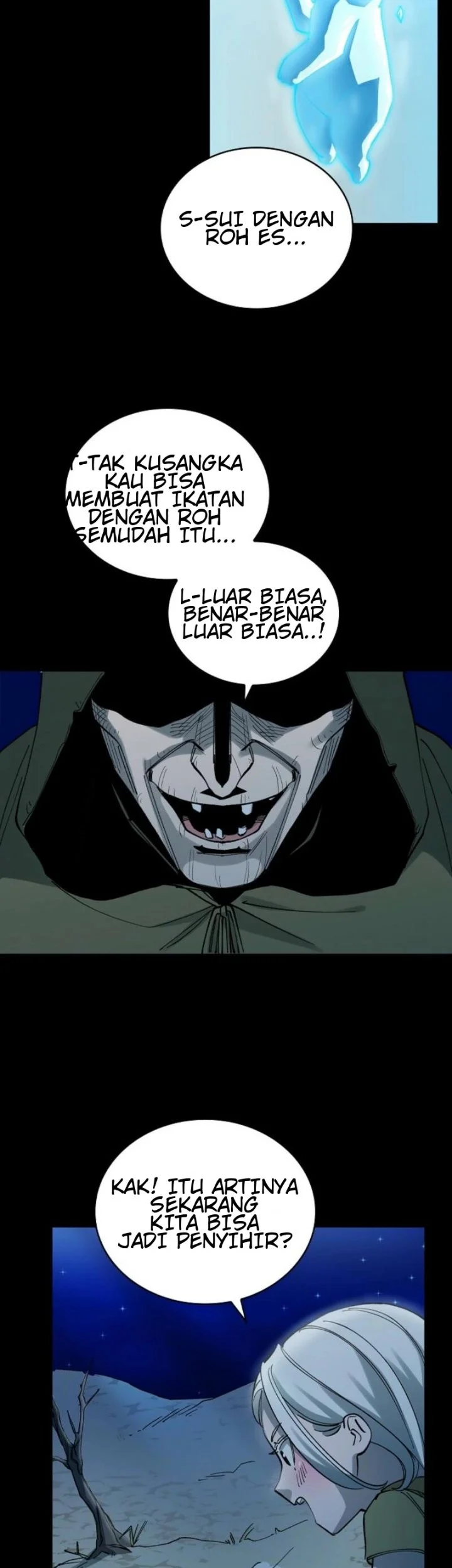 The Devil and the Ice Witch Chapter 8 - halaman 15