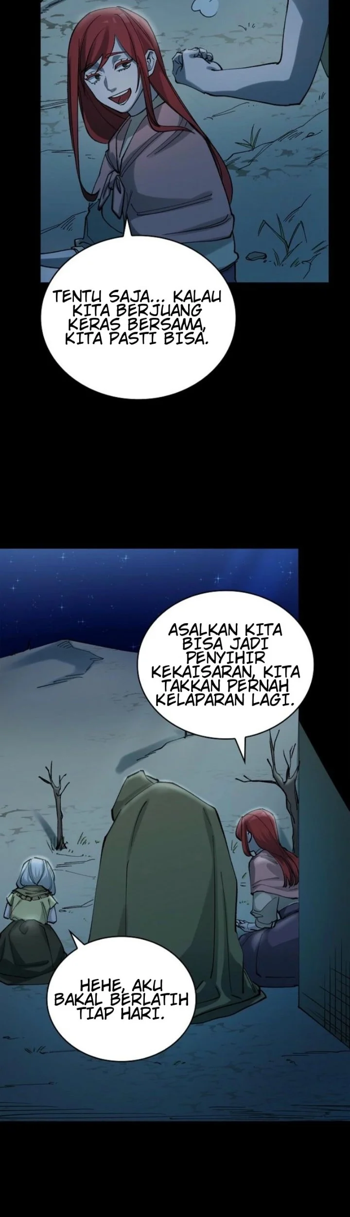 The Devil and the Ice Witch Chapter 8 - halaman 16