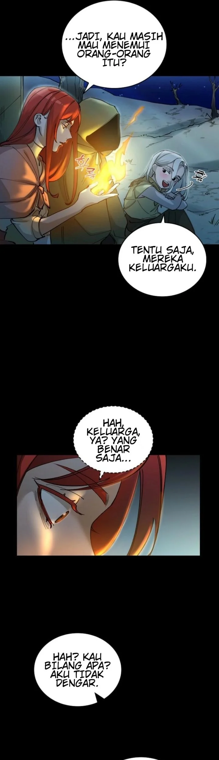 The Devil and the Ice Witch Chapter 8 - halaman 18