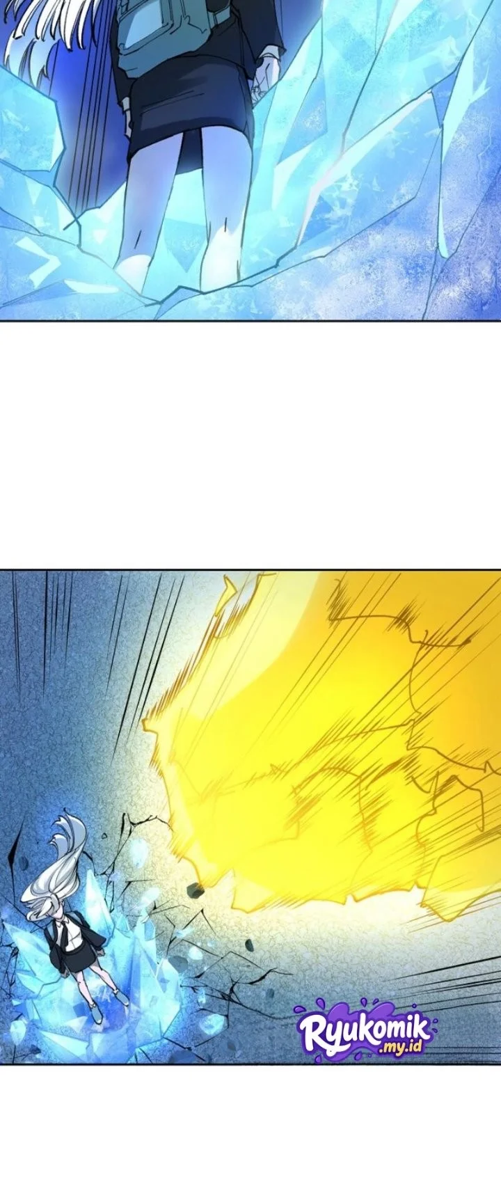 The Devil and the Ice Witch Chapter 8 - halaman 32