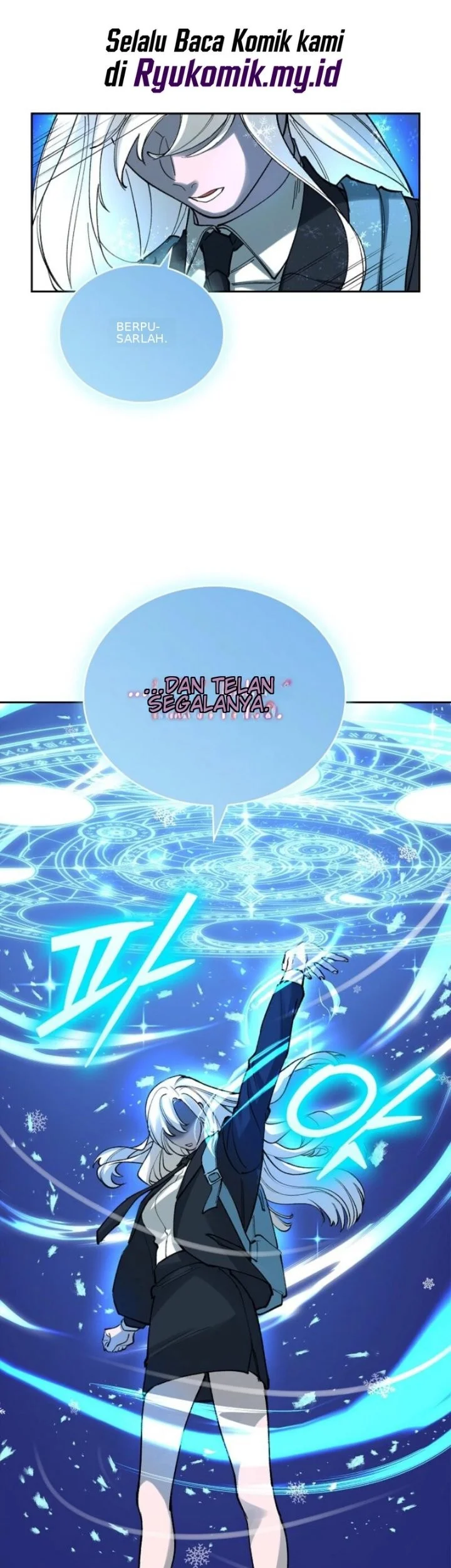 The Devil and the Ice Witch Chapter 8 - halaman 33
