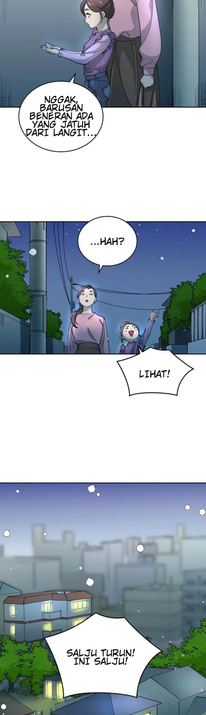 The Devil and the Ice Witch Chapter 8 - halaman 35