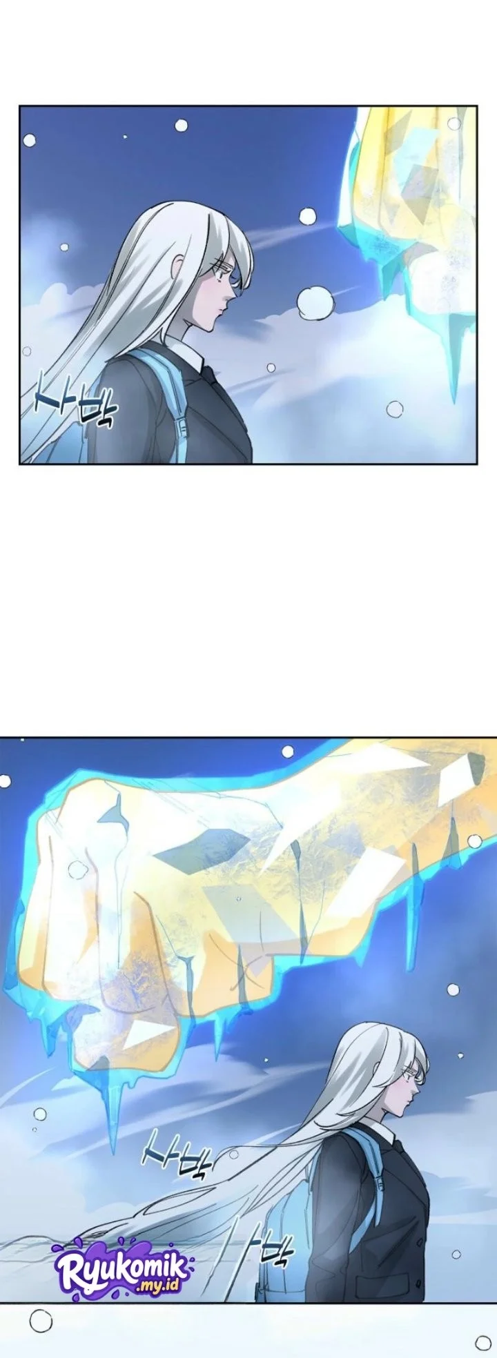 The Devil and the Ice Witch Chapter 8 - halaman 37