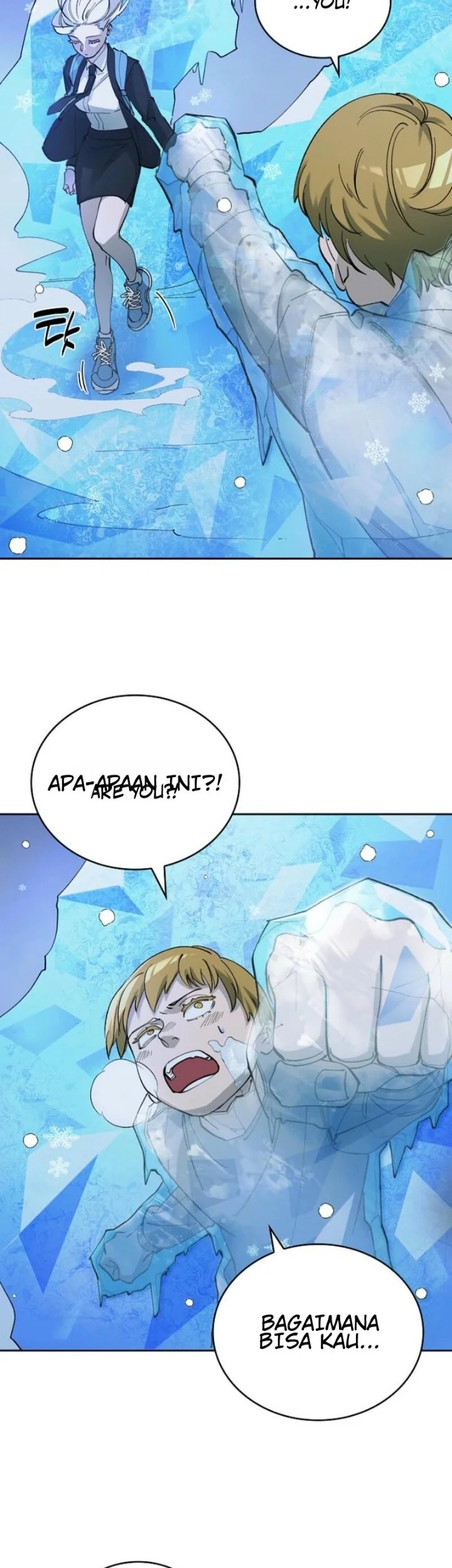 The Devil and the Ice Witch Chapter 8 - halaman 41
