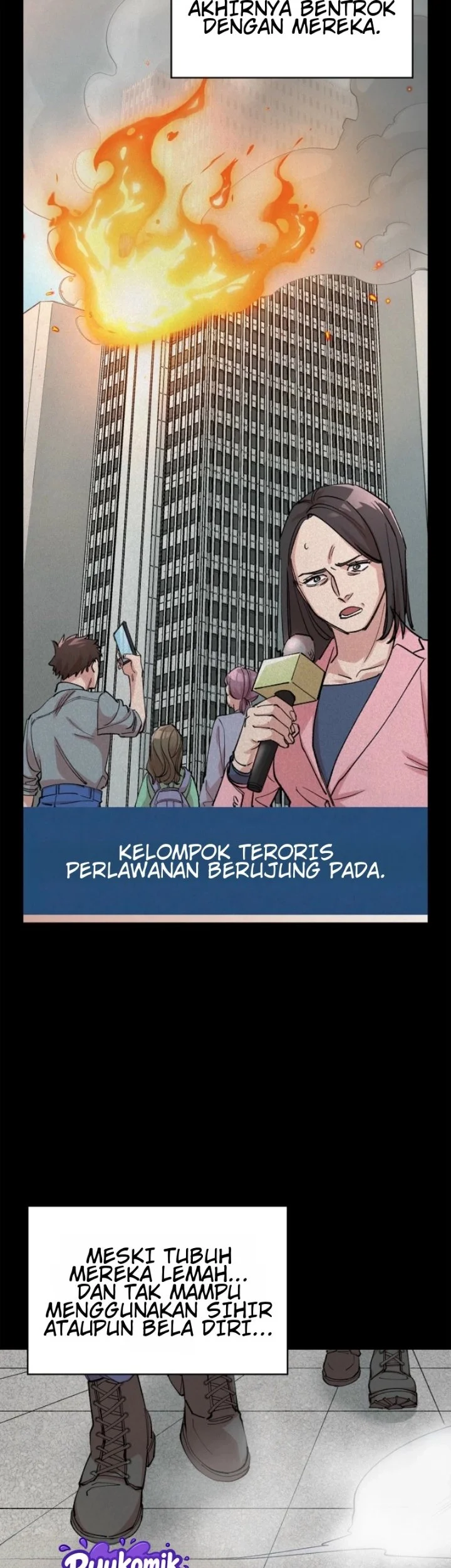 The Devil and the Ice Witch Chapter 9 - halaman 9