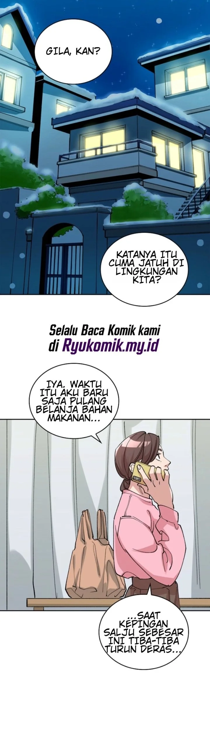 The Devil and the Ice Witch Chapter 9 - halaman 23